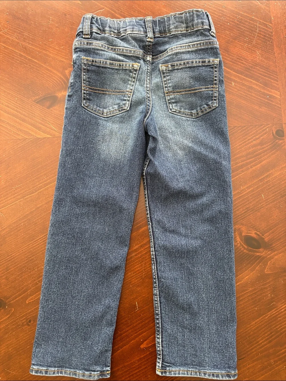 OshKosh B'gosh Straight Leg Faded Blue Jeans